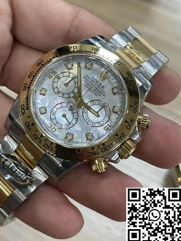 M116503-0007 Daytona Factory Gold Yellow BT Rolex 0326
